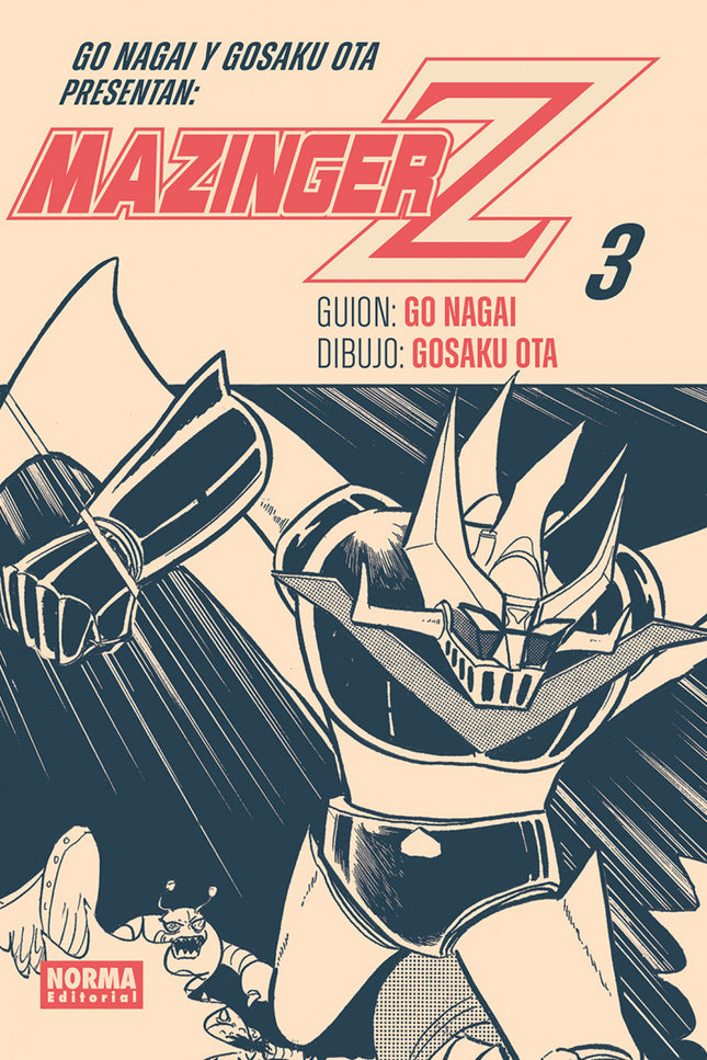 Mazinger Z (ota) 03