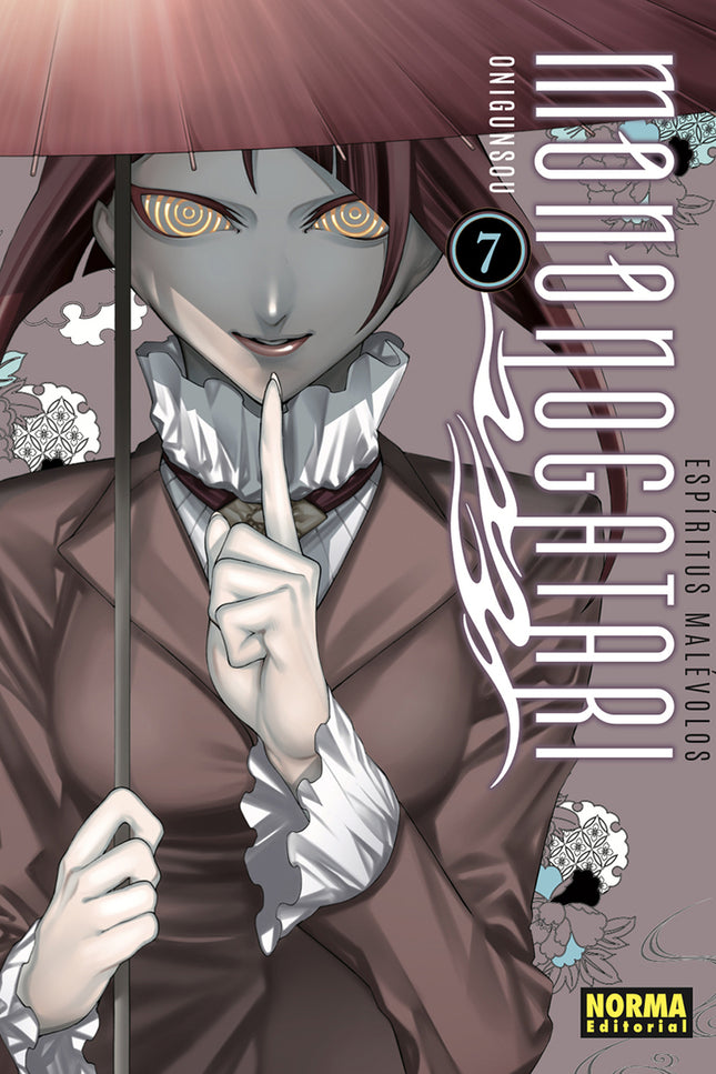 Espiritus Malevolos. Mononogatari 07