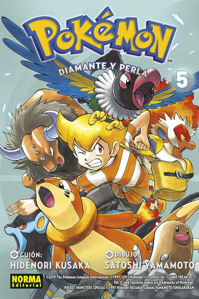 Pokemon 21. Diamante Y Perla 05 (nuevo Pvp)