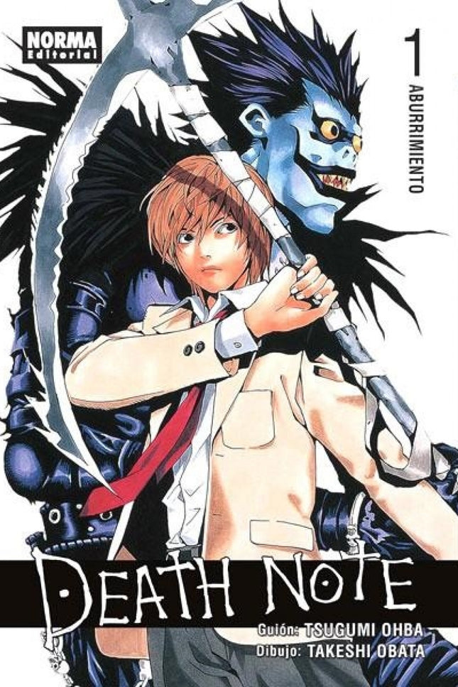 Death Note 01 (nuevo Pvp)