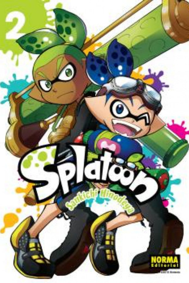 Splatoon N.2 (nova Edició)