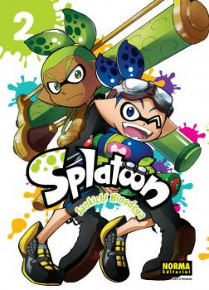 Splatoon N.2 (nova Edició)