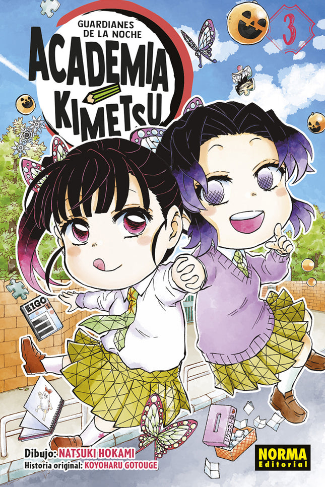 Guardianes De La Noche. Academia Kimetsu 3