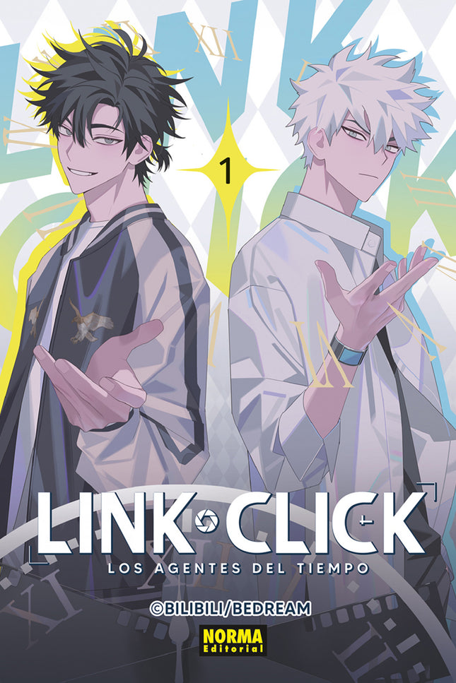 Link Click 01. Los Agentes Del Tiempo