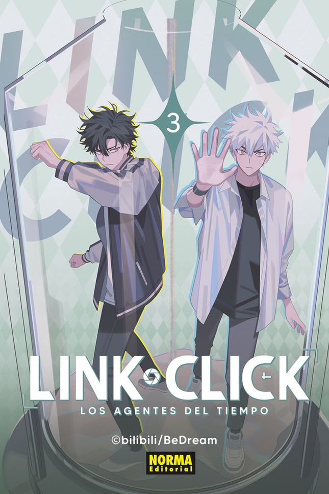 Link Click 03. Los Agentes Del Tiempo