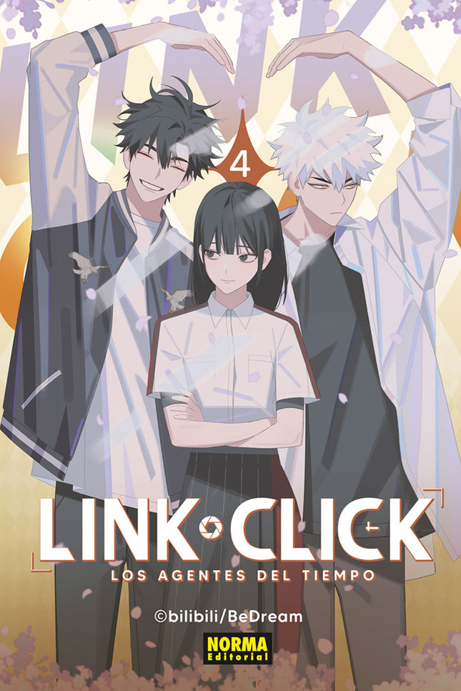 Link Click 04. Los Agentes Del Tiempo