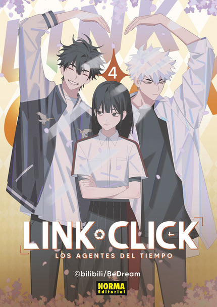 Link Click 04. Los Agentes Del Tiempo