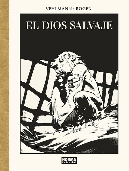 Dios Salvaje Edicion De Lujo En Blanco Y Negro