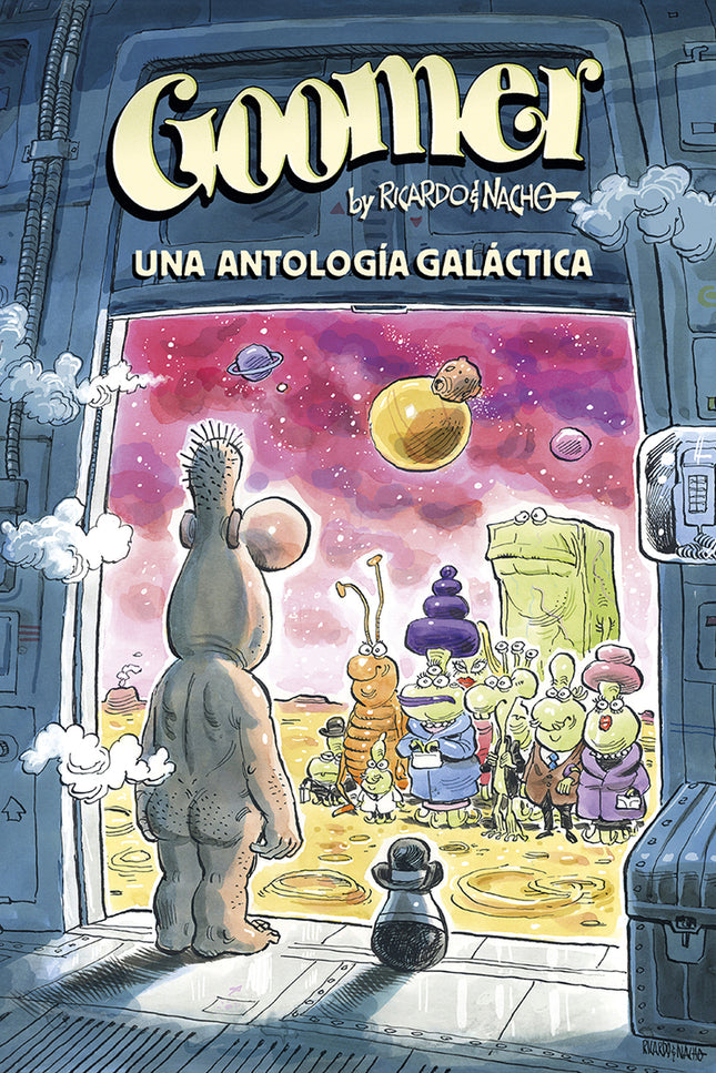 Goomer Una Antologia Galactica