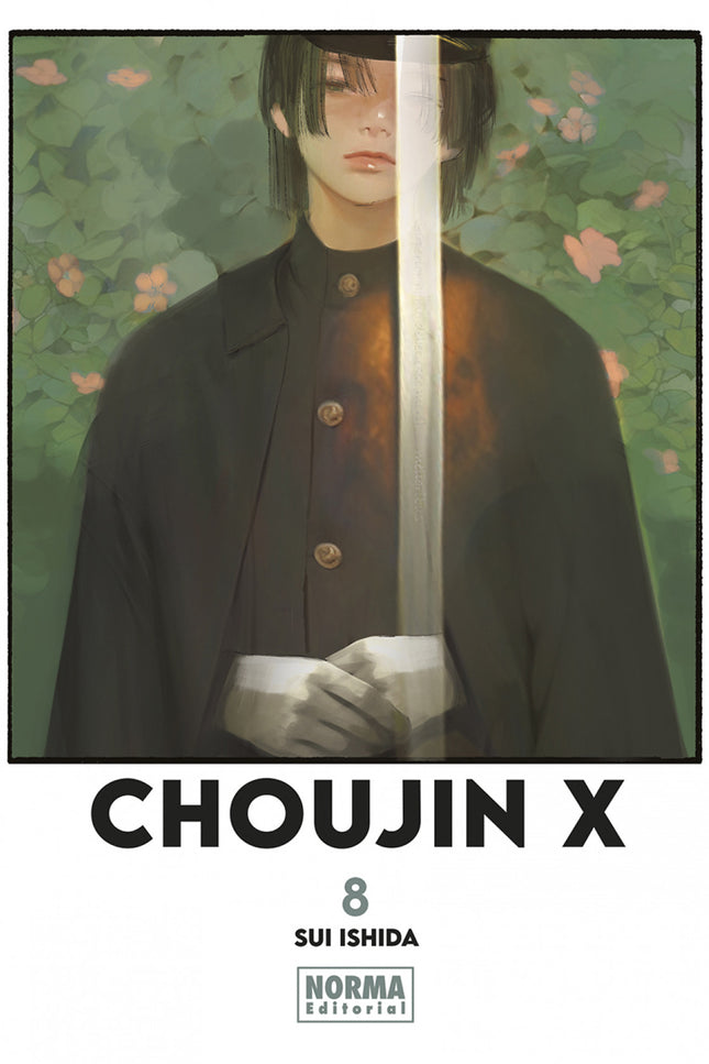 Choujin X 08