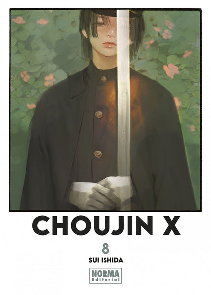 Choujin X 08