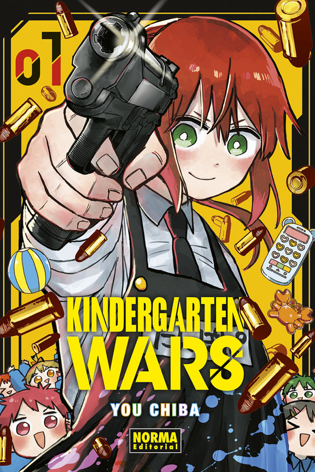 Kindergarten Wars