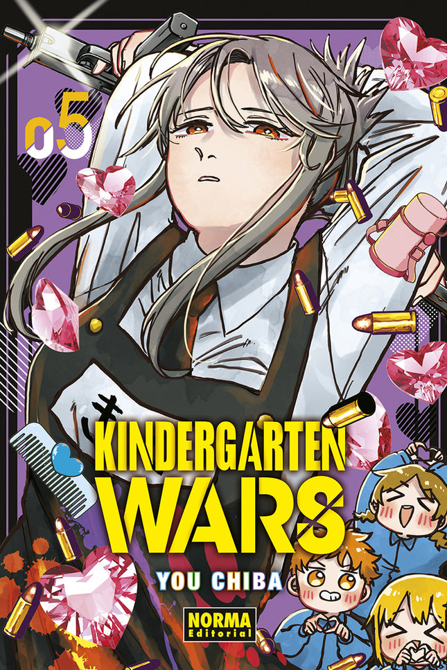 Kindergarten Wars 05