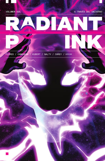 Radiant Pink 01. A Traves Del Universo
