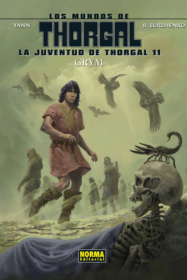 Juventud De Thorgal 11 Grym