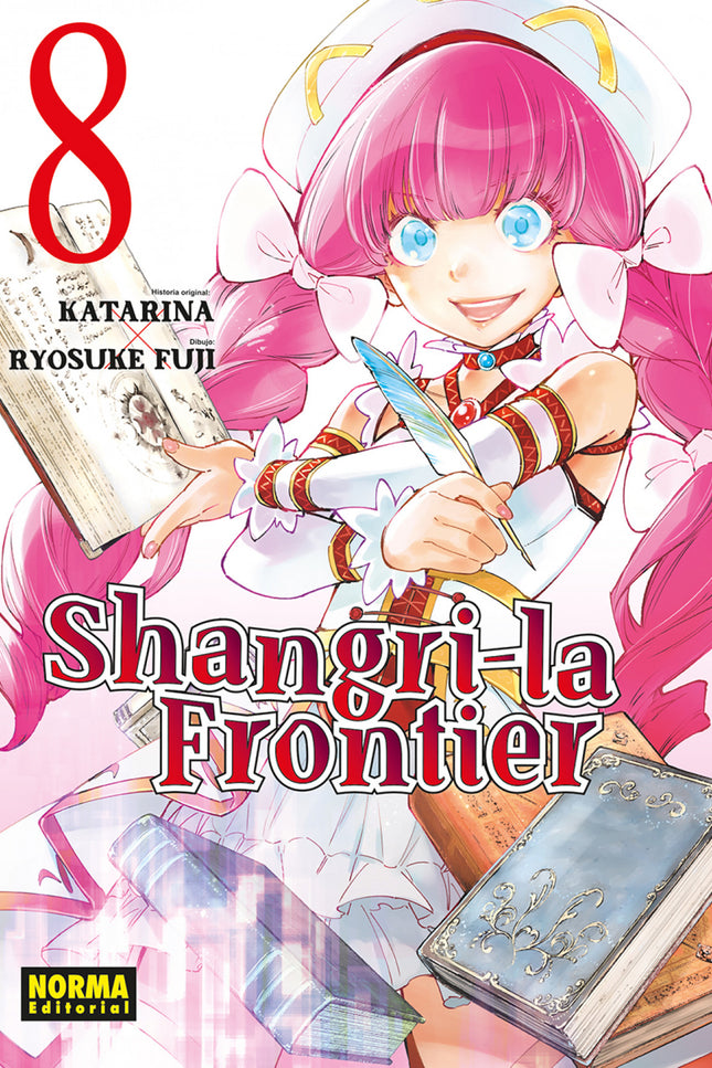 Shangri-la Frontier 08