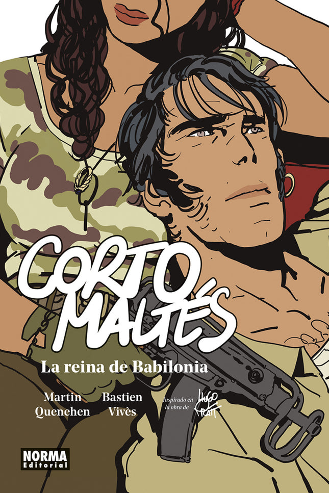 Corto Maltés. La Reina De Babilonia