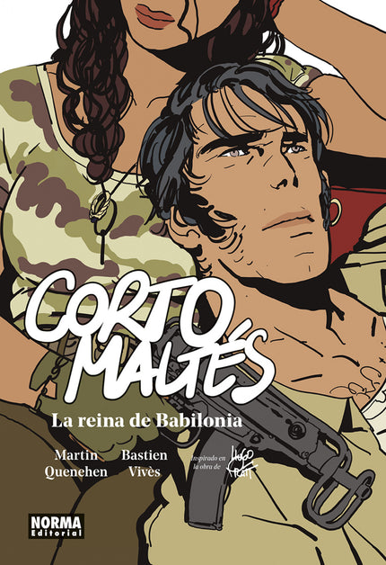 Corto Maltés. La Reina De Babilonia