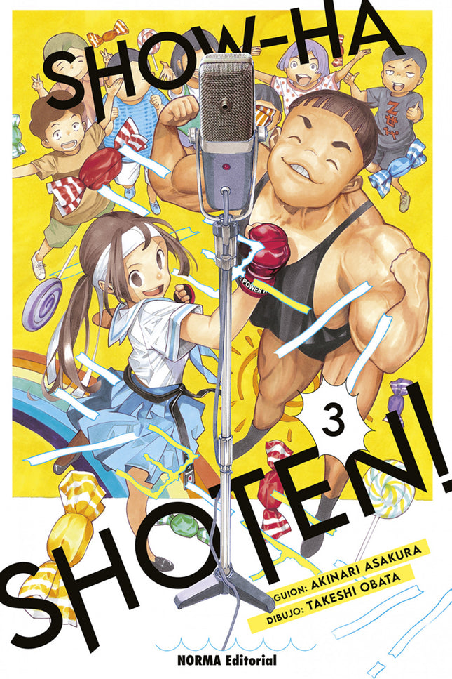 Show-ha Shoten! 03