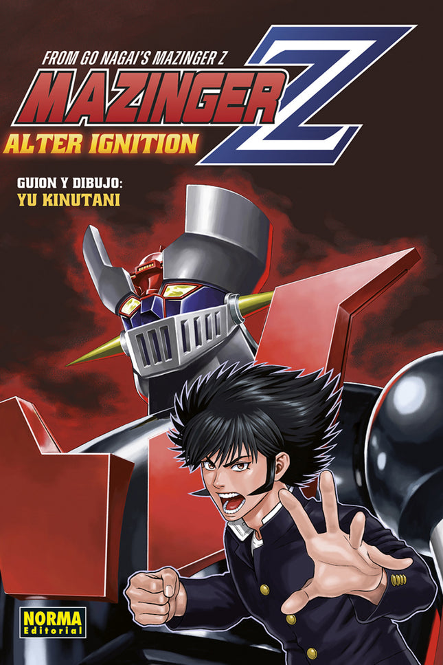 Mazinger Z After Ignition