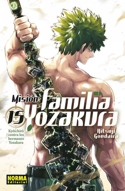 Misión: Familia Yozakura 15