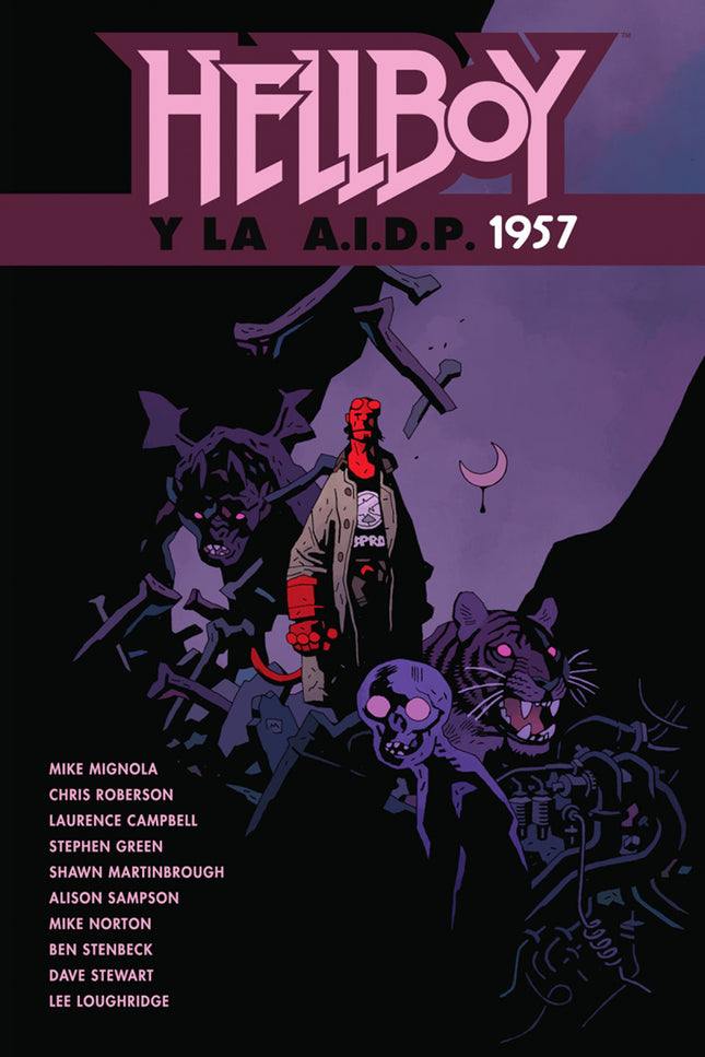 Hellboy 31. Hellboy Y La Aidp 1957