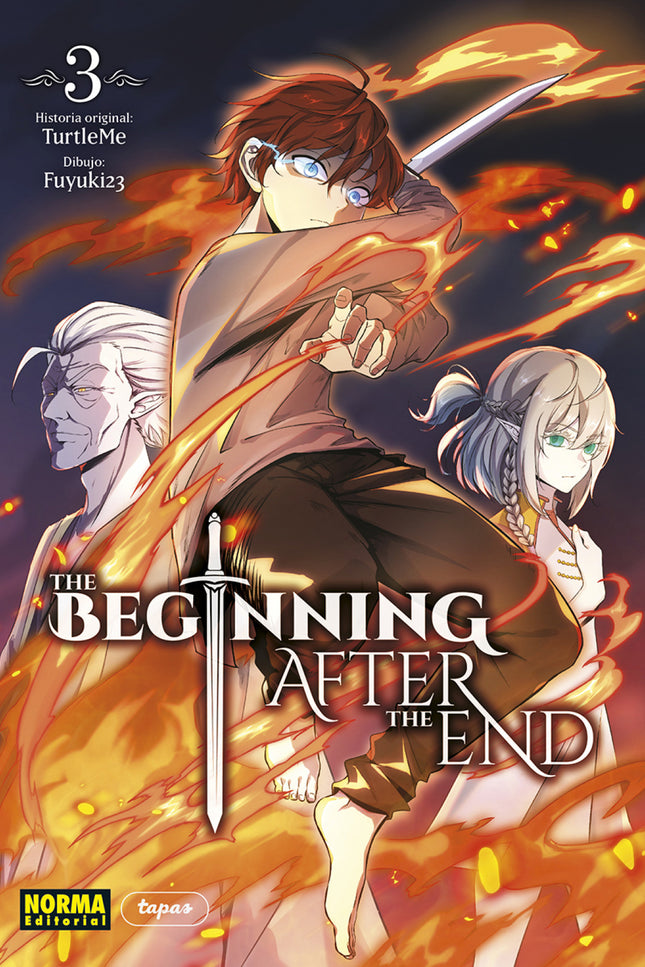The Beginning After The End 03