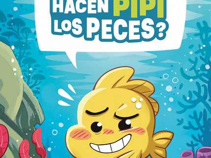 ¿donde Hacen Pipi Los Peces?