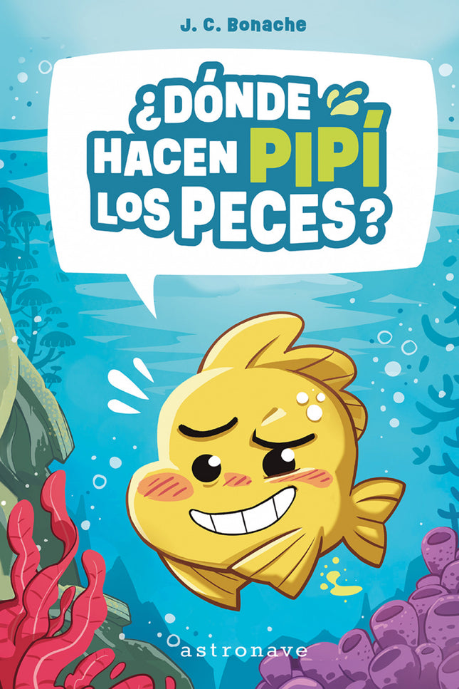 ¿donde Hacen Pipi Los Peces?