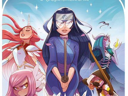 Las Hericornias 02. La Digna Heredera De Mu