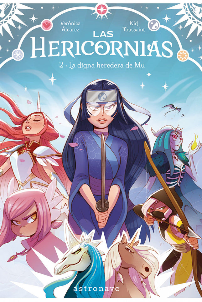 Las Hericornias 02. La Digna Heredera De Mu