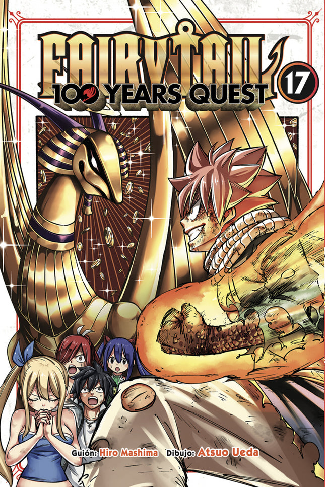 Fairy Tail 100 Years Quest 17