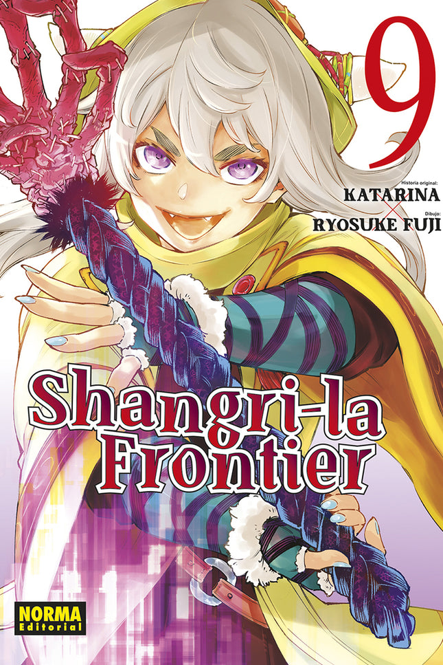 Shangri-la Frontier 09