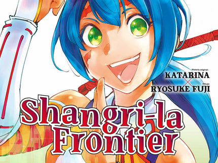 Shangri-la Frontier 10