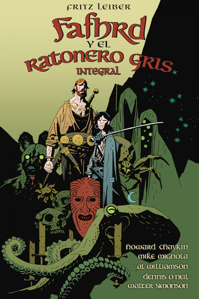 Fafhrd Y El Ratonero Gris De Fritz Leiber
