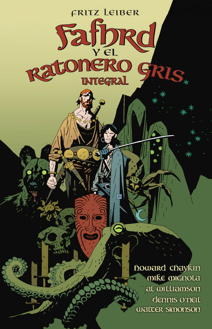 Fafhrd Y El Ratonero Gris De Fritz Leiber
