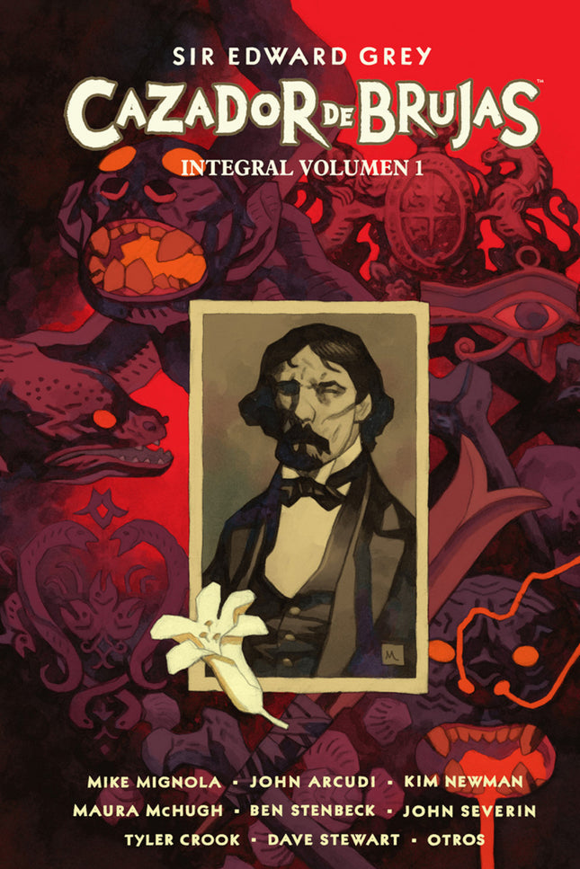 Sir Edward Grey Cazador De Brujas Integral 1