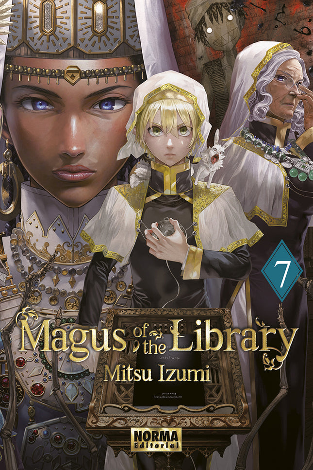 Magus Of The Library