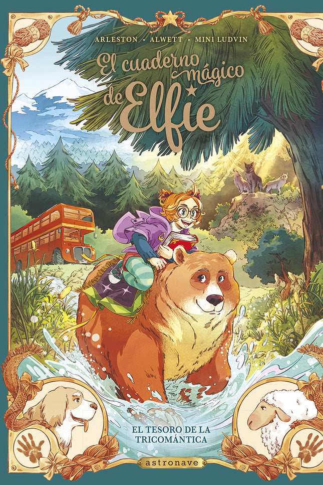 El Cuaderno Magico De Elfie 4. El Tesoro De La Tricomantica