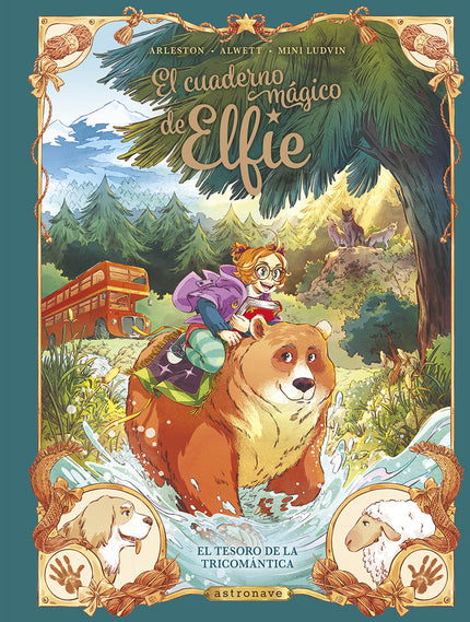 El Cuaderno Magico De Elfie 4. El Tesoro De La Tricomantica