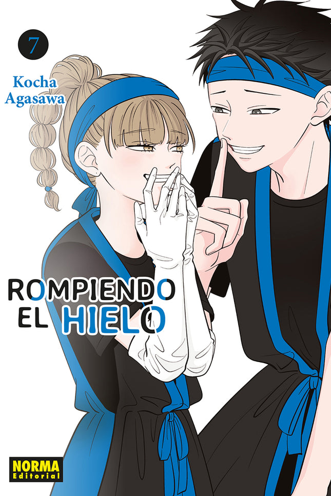 ROMPIENDO EL HIELO 07 - KOCHA AGASAWA - OTRO FORMATO LIBRO