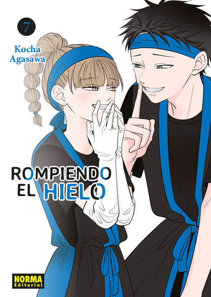 ROMPIENDO EL HIELO 07 - KOCHA AGASAWA - OTRO FORMATO LIBRO