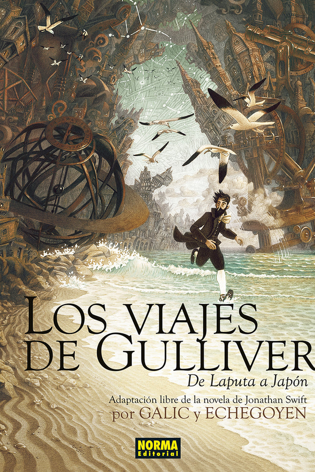 Los Viajes De Gulliver. De Laputa A Japon