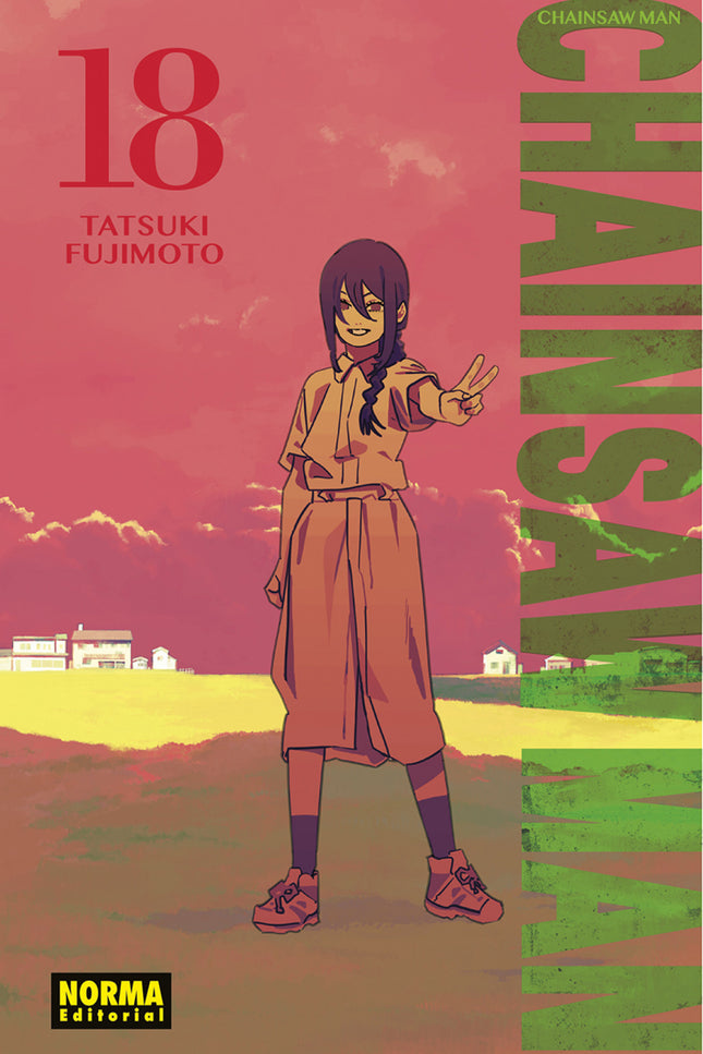 Chainsaw Man 18