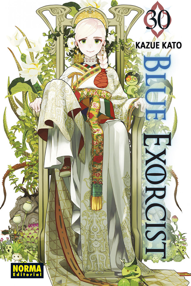 Blue Exorcist 30