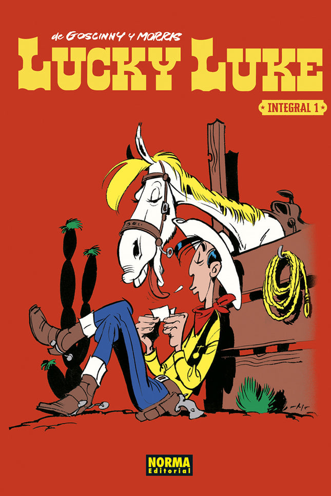 Lucky Luke De Goscinny Y Morris. Integral 01