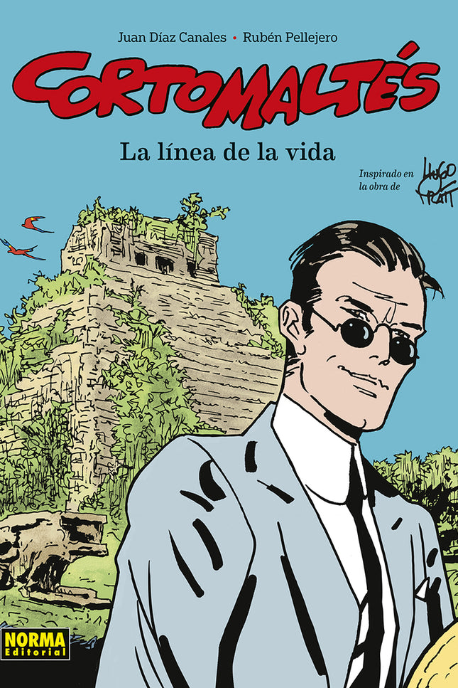 Corto Maltes 17. La Linea De La Vida (color)