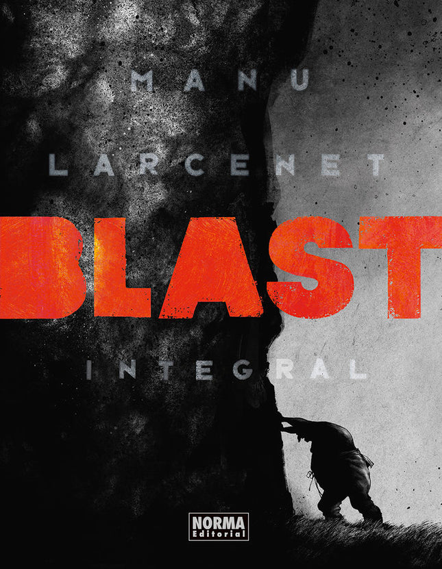 BLAST INTEGRAL - Larcenet - Tapa dura