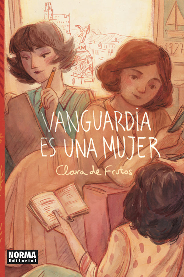 Vanguardia Es Una Mujer