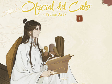 La Bendición Del Oficial Del Cielo Frame Art 01